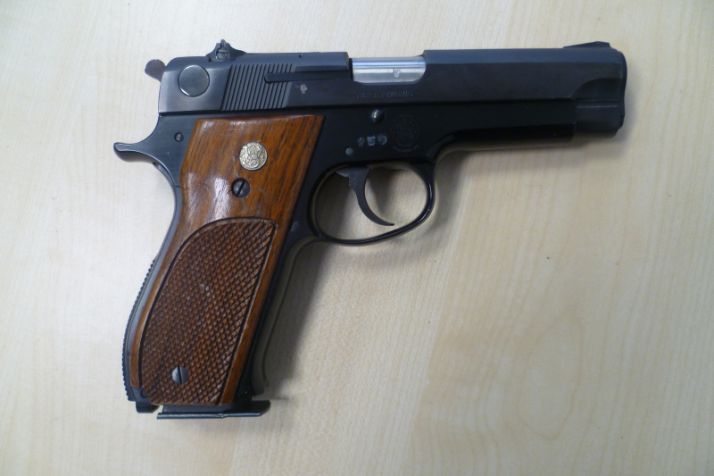 Pistole Smith & Wesson Model 39-2 9mm Luger – stampa 2