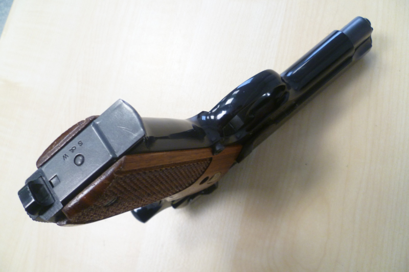 Pistole Smith & Wesson Model 39-2 9mm Luger – stampa 5