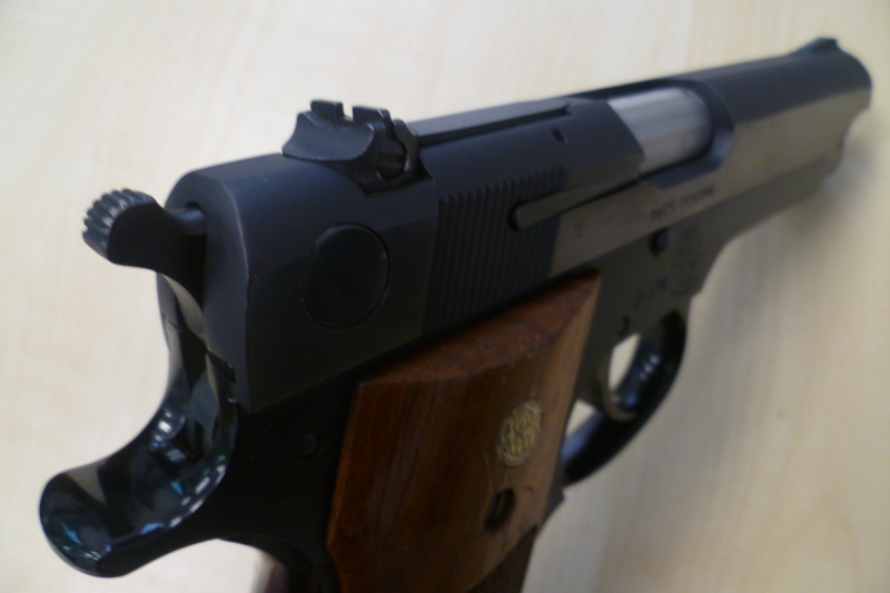 Pistole Smith & Wesson Model 39-2 9mm Luger – stampa 3