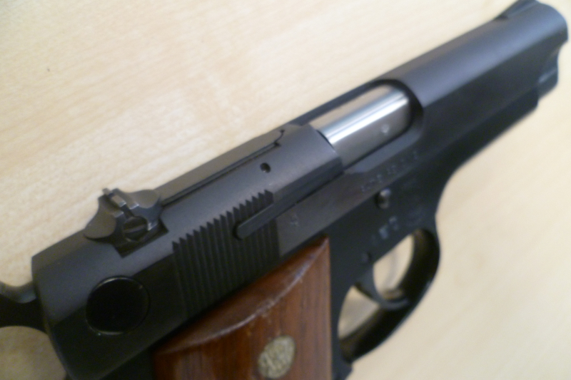 Pistole Smith & Wesson Model 39-2 9mm Luger – stampa 6