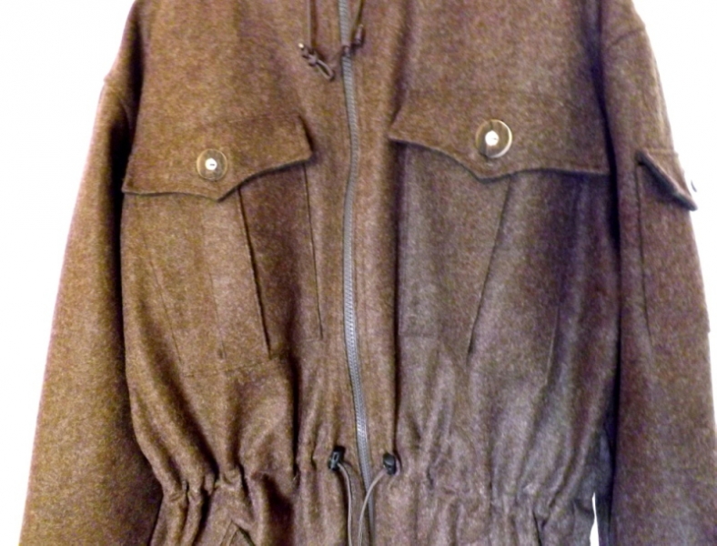 NEU-JAGDJACKE-OUTDOORJACKE-AUS-GEBIRGSLODEN-BRAUN – Bild 2