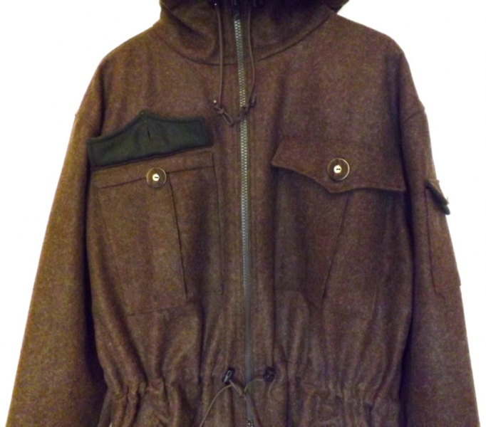 NEU-JAGDJACKE-OUTDOORJACKE-AUS-GEBIRGSLODEN-BRAUN – Bild 5