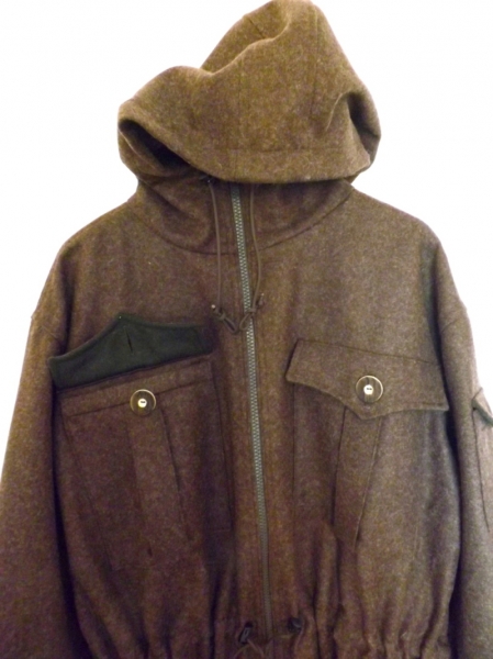 NEU-JAGDJACKE-OUTDOORJACKE-AUS-GEBIRGSLODEN-BRAUN – Bild 4