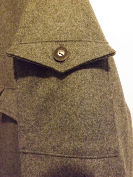 NEUHEIT SCHLUPFJACKE / ANORAK AUS GEBIRGSLODEN STEINGRAU OLIV – image 3