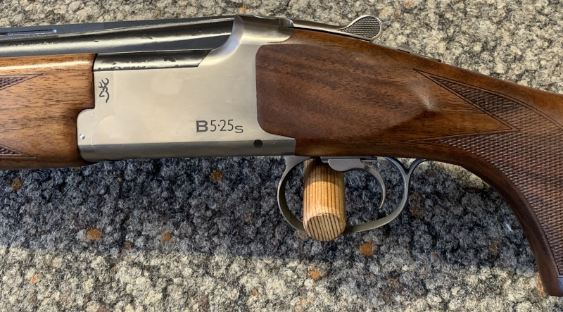 Neuware---Browning B525S Sporter Reduced Stock (Damen) 12/76, 71cm Läufe – Bild 3
