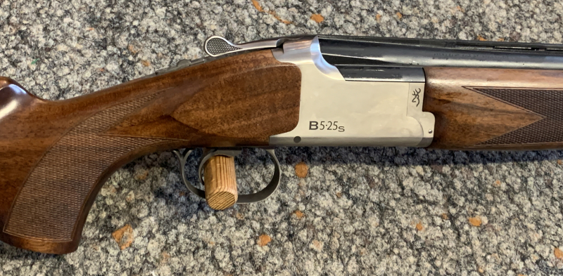 Neuware---Browning B525S Sporter Reduced Stock (Damen) 12/76, 71cm Läufe – Bild 2