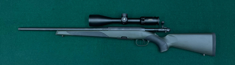 Repetierbüchse Steyr Mannlicher SM 12 SX Kal. .308 Win. mit ZF GPO Spectra 5x 3-15x56 Neu – Bild 2
