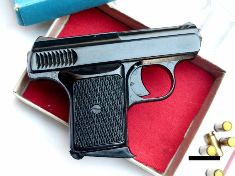 Seltene & hochwertige neue SM Mod.110A Kal.8mm PTB 45-69. Beschuss von 1969 unbenutzt &viel Zubehör – Bild 3