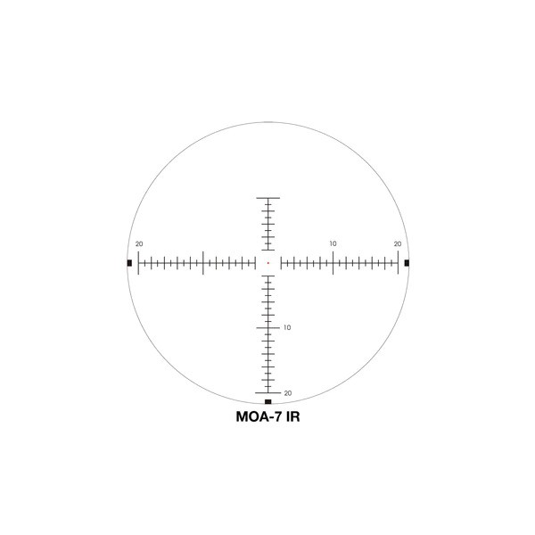 Sightron S6 5-30x56mm, Zero Stop, MOA-7 Leuchtabs. Jetzt im September-Sonderangebot. – Bild 3