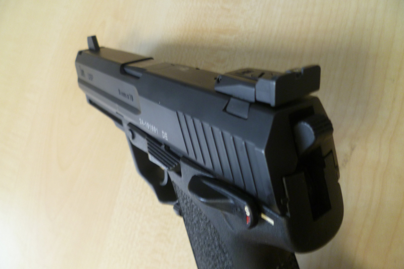 Pistole Heckler & Koch USP Custom 9mm Luger – Bild 4
