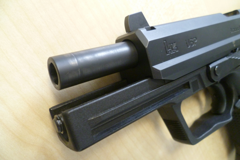 Pistole Heckler & Koch USP Custom 9mm Luger – Bild 6