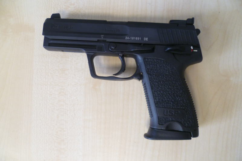 Pistole Heckler & Koch USP Custom 9mm Luger – Bild 2