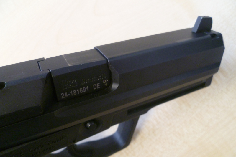 Pistole Heckler & Koch USP Custom 9mm Luger – Bild 5