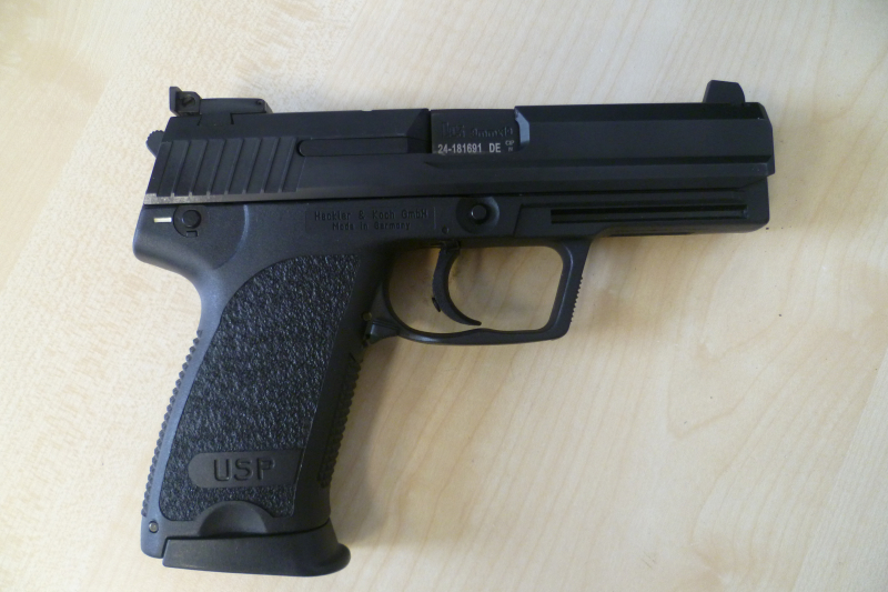 Pistole Heckler & Koch USP Custom 9mm Luger – Bild 3