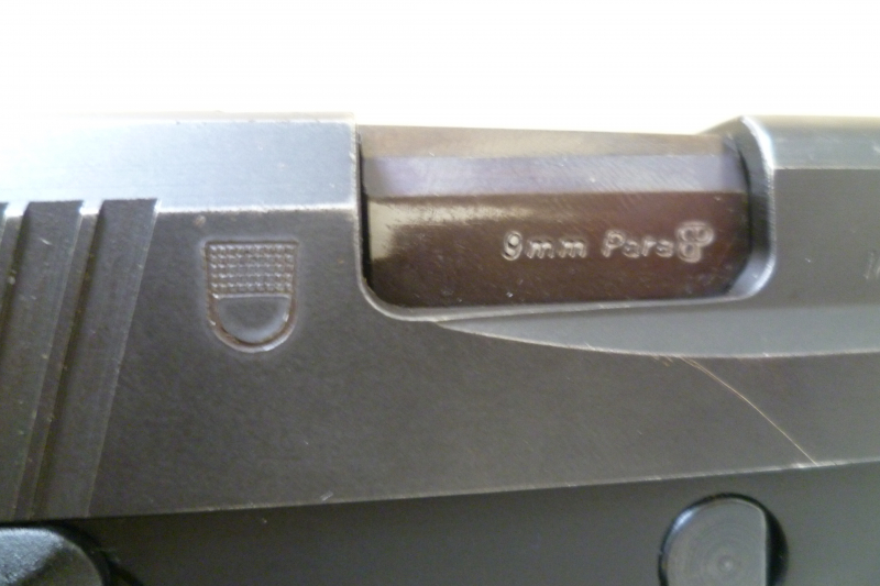 Pistole SIG Sauer P225 Montage Suisse 9mm Luger Behördenwaffe – Bild 4