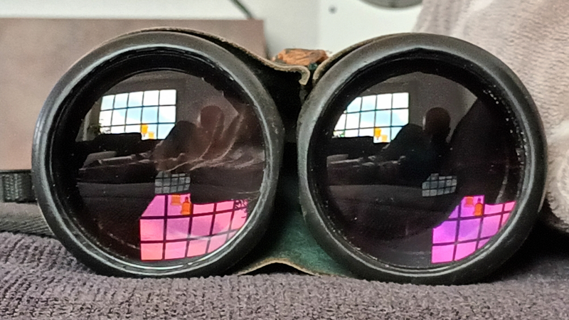 PREMIUM FERNGLAS DR. HANS HENSOLDT 8x63 TOP !!! – Bild 2