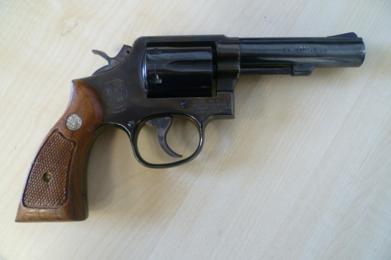 Revolver Smith & Wesson 13-2 .357 Mag. – stampa 2