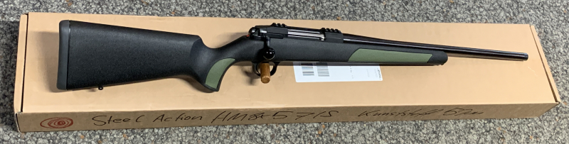 Neuware---Steel Action HS Kunststoff .308Win. 51cm Semi-Weight Lauf mit Gewinde – Bild 3