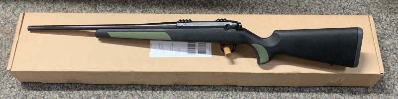 Neuware---Steel Action HS Kunststoff .308Win. 51cm Semi-Weight Lauf mit Gewinde – Bild 4