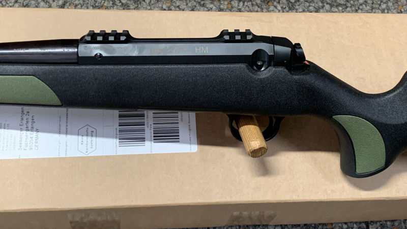 Neuware---Steel Action HS Kunststoff .308Win. 51cm Semi-Weight Lauf mit Gewinde – Bild 2