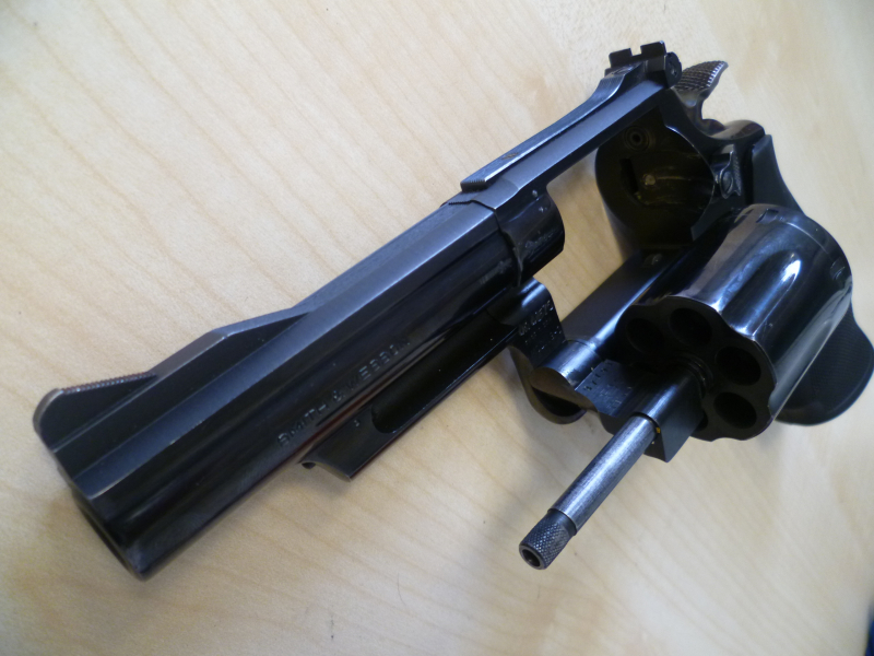 Revolver Smith & Wesson 19-3 .357 Magnum – Bild 4