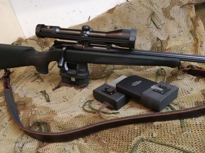Magazin Blaser R8, 10 Schuss, zur direkten Verwendung...Weltneuheit...!!! – Bild 6