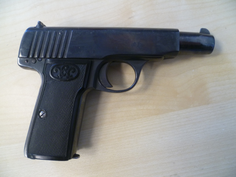 Pistole Walther Modell 4 / Meffert 7,65mm Browning – Bild 3