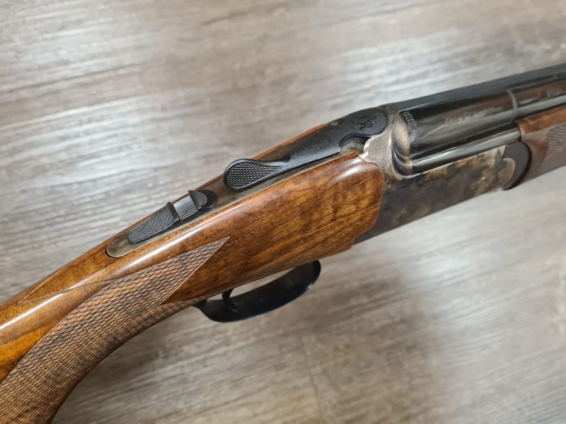 BDF Bockdoppelflinte Rizzini Roundbody 20/76 – Bild 3
