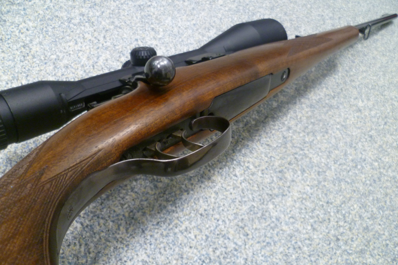 Repetierbüchse Mauser 98 .30-06 Spring. – Bild 6