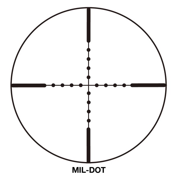 Sightron S1 Zielfernrohr 3-9x40mm G2, Mil-Dot Absehen. Markenqualität preisgünstig. – Bild 3