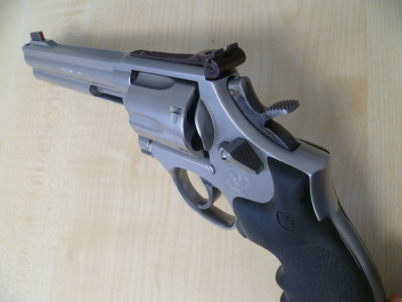 Revolver Smith & Wesson 686-4 Euro Comp .357 Magnum – Bild 2