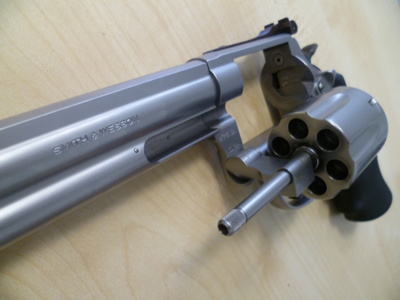 Revolver Smith & Wesson 686-4 Euro Comp .357 Magnum – Bild 4