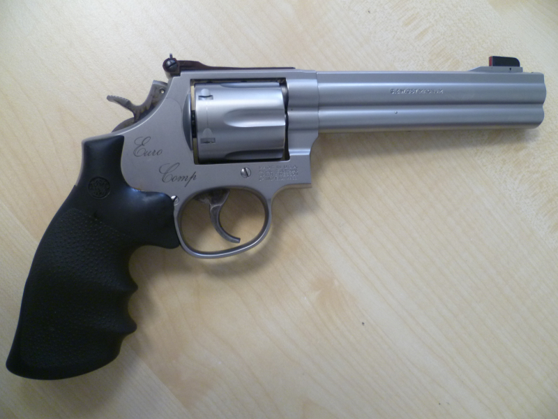 Revolver Smith & Wesson 686-4 Euro Comp .357 Magnum – Bild 3