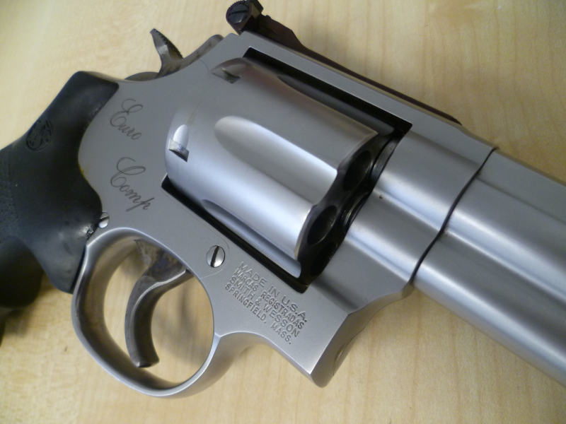 Revolver Smith & Wesson 686-4 Euro Comp .357 Magnum – Bild 6