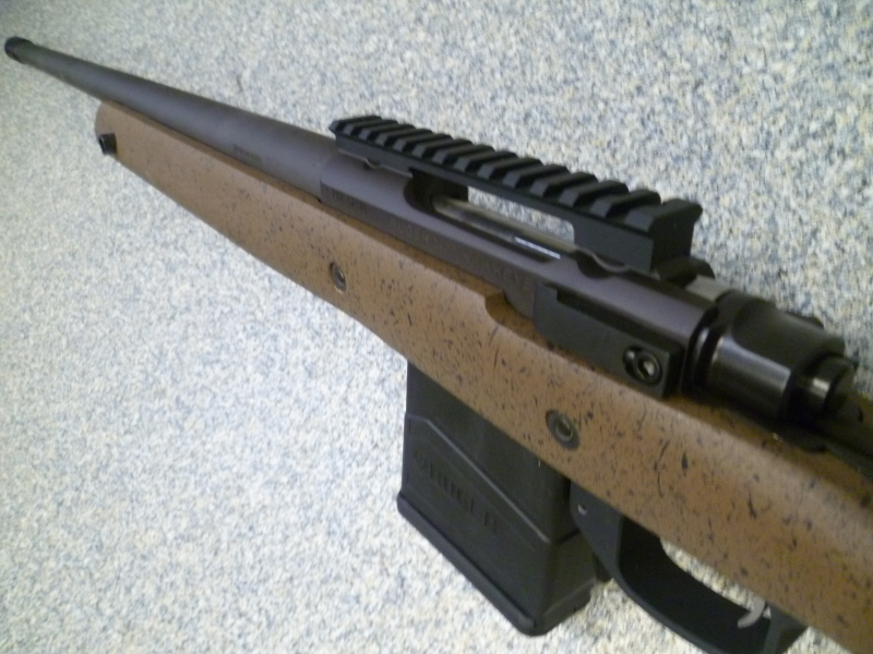 Repetierbüchse Ruger M77 Hawkeye Long-Range 6,5 Creedmoor – Bild 4