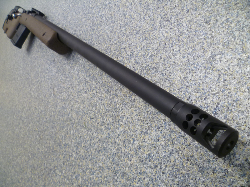 Repetierbüchse Ruger M77 Hawkeye Long-Range 6,5 Creedmoor – Bild 6