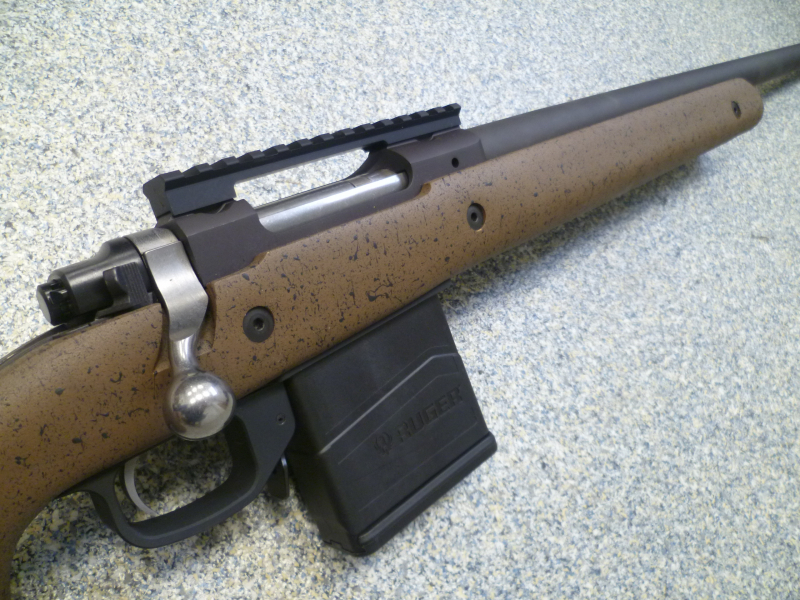 Repetierbüchse Ruger M77 Hawkeye Long-Range 6,5 Creedmoor – Bild 5