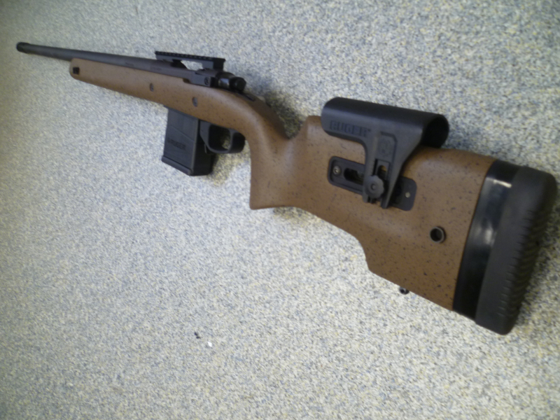 Repetierbüchse Ruger M77 Hawkeye Long-Range 6,5 Creedmoor – Bild 3