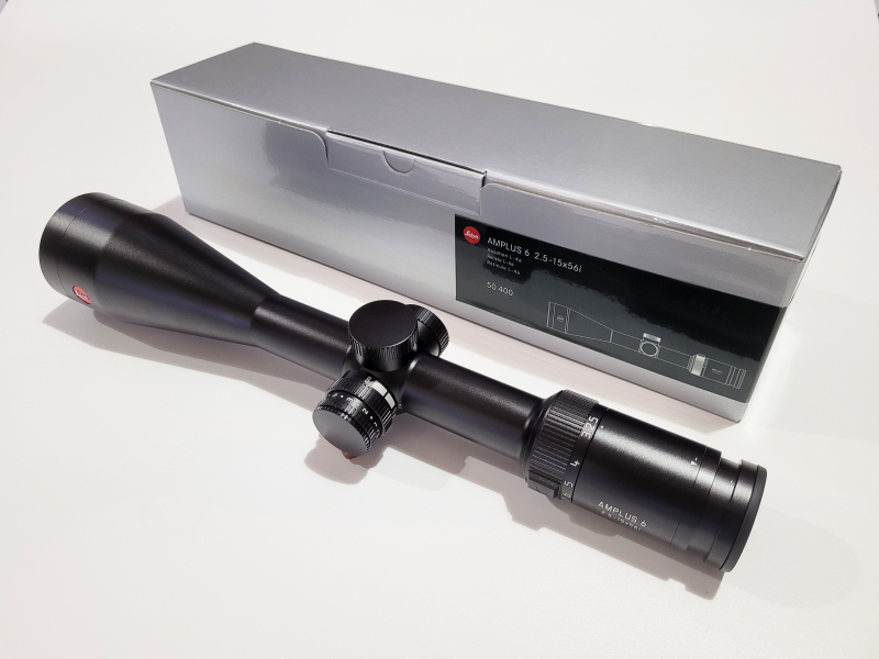 Leica Amplus 6 2,5-15x56i Abs.4 Leuchtpunkt – Bild 2