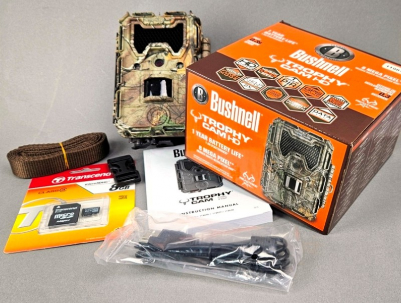 Wildkamera, Bushnell, Tropy Cam HD – pilt 3