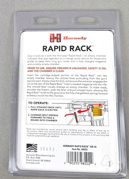 Hornady Schnellladehilfe und Sicherheitsanzeige AR-10 .308Win – Bild 2
