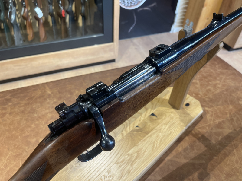 BRNO 98er , 7x57 mit EAW Unterteile und GEWINDE M14x1 – Bild 3
