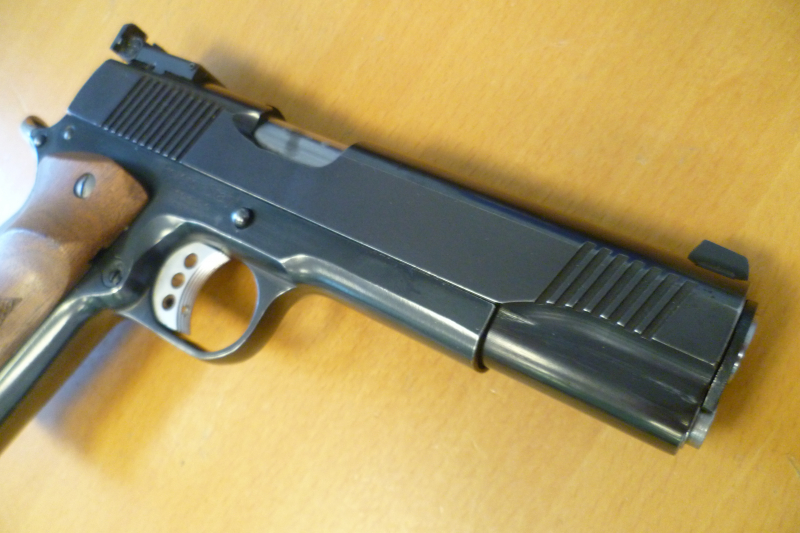 Pistole Peters Stahl Leader .45 ACP – Bild 6