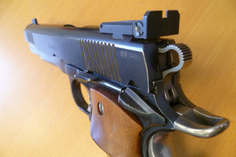 Pistole Peters Stahl Leader .45 ACP – Bild 5