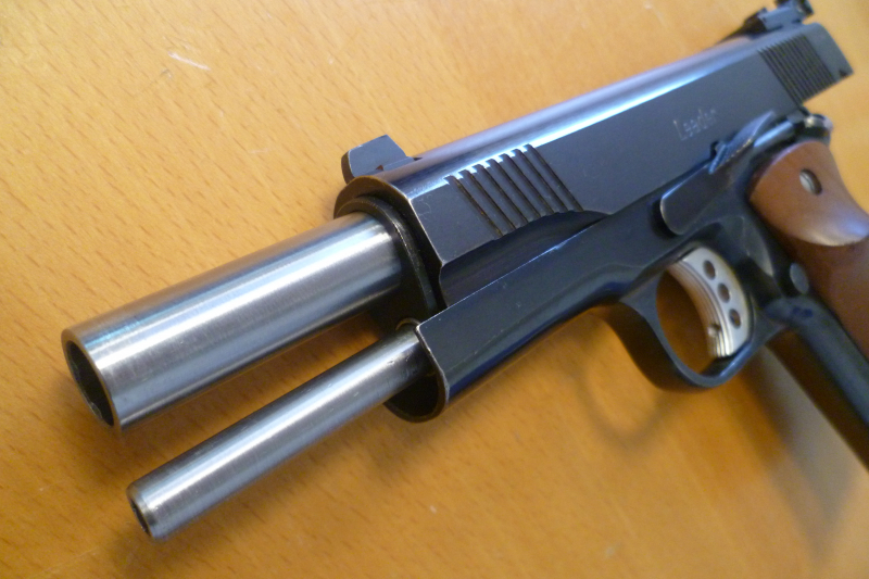 Pistole Peters Stahl Leader .45 ACP – Bild 4