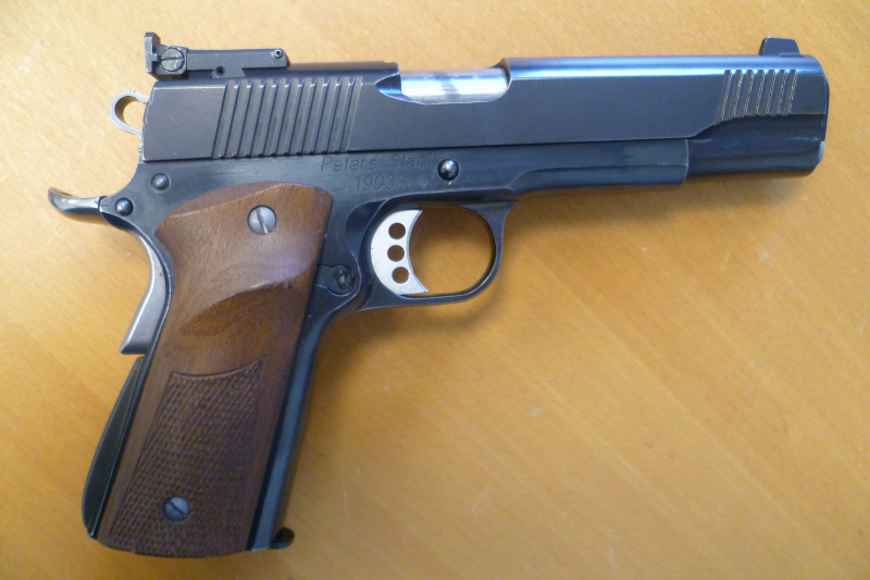 Pistole Peters Stahl Leader .45 ACP – Bild 2