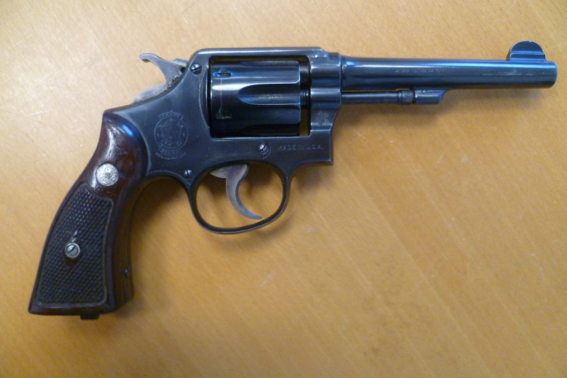 Revolver Smith & Wesson 5" .38 S&W – Bild 2