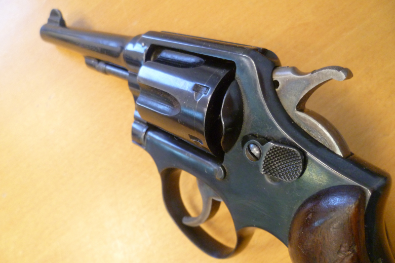 Revolver Smith & Wesson 5" .38 S&W – Bild 3