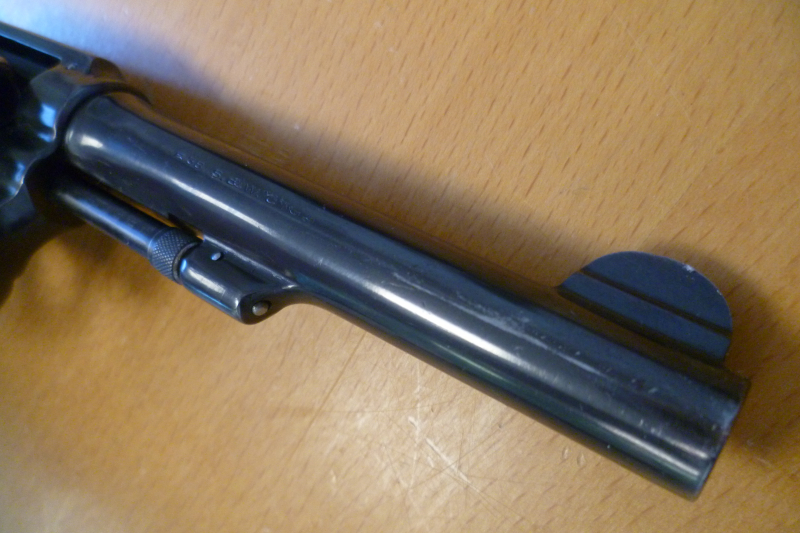 Revolver Smith & Wesson 5" .38 S&W – Bild 6