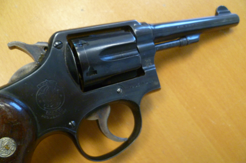 Revolver Smith & Wesson 5" .38 S&W – Bild 5